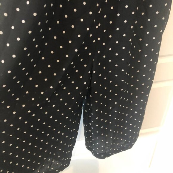 Luna Polka Dot Jumpsuit in Size Small - Picture 2 of 7